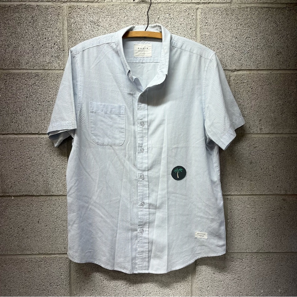 Duvin Designs Co. Short Sleeve Button Down